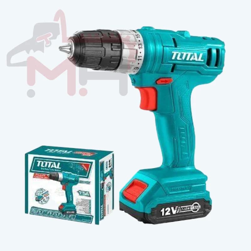 Lithium-ion cordless drill