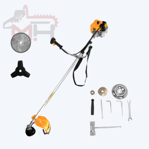 TurboTrim Brush Cutter in action - Precision cutting for professional landscaping.