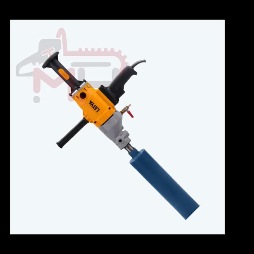 PrecisionEdge Diamond Drill Bit Set in action - Professional drilling tools for precision and durability.