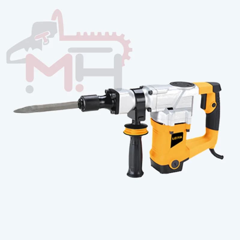 PowerStrike Demolition Hammer - Conquer concrete with precision and power.