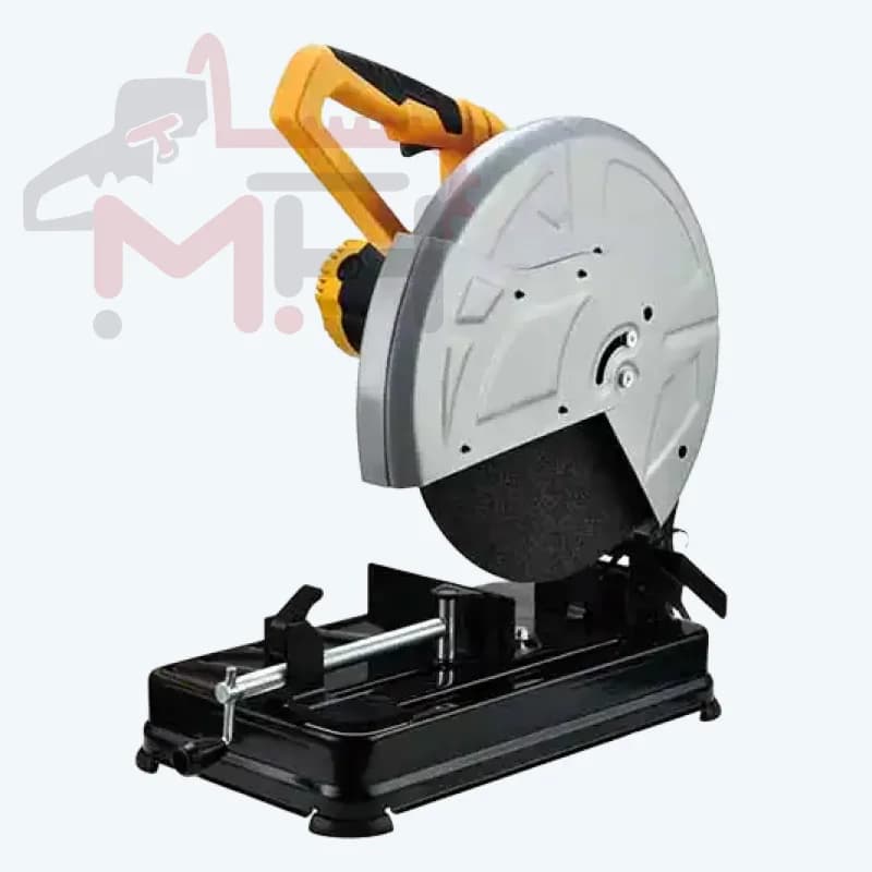 PrecisionCutoff Machine in action - Heavy-duty cut-off tool for metal and woodworking projects.