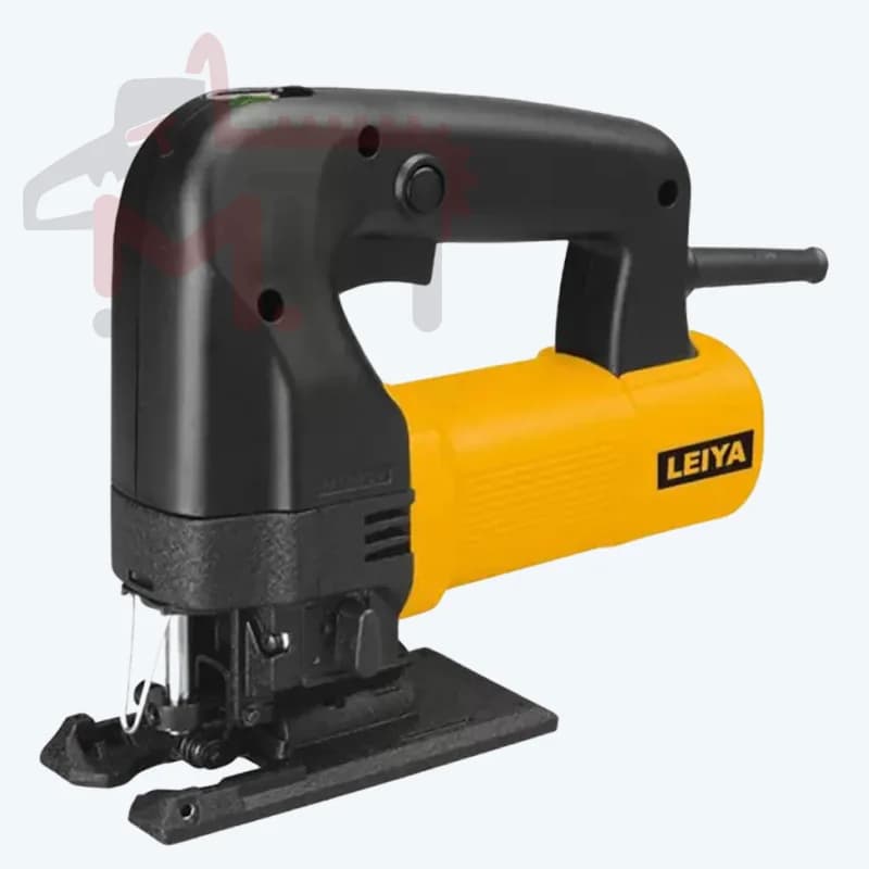 PrecisionCut Jigsaw in action - Achieve precise cuts effortlessly with this professional-grade electric saw for woodworking.