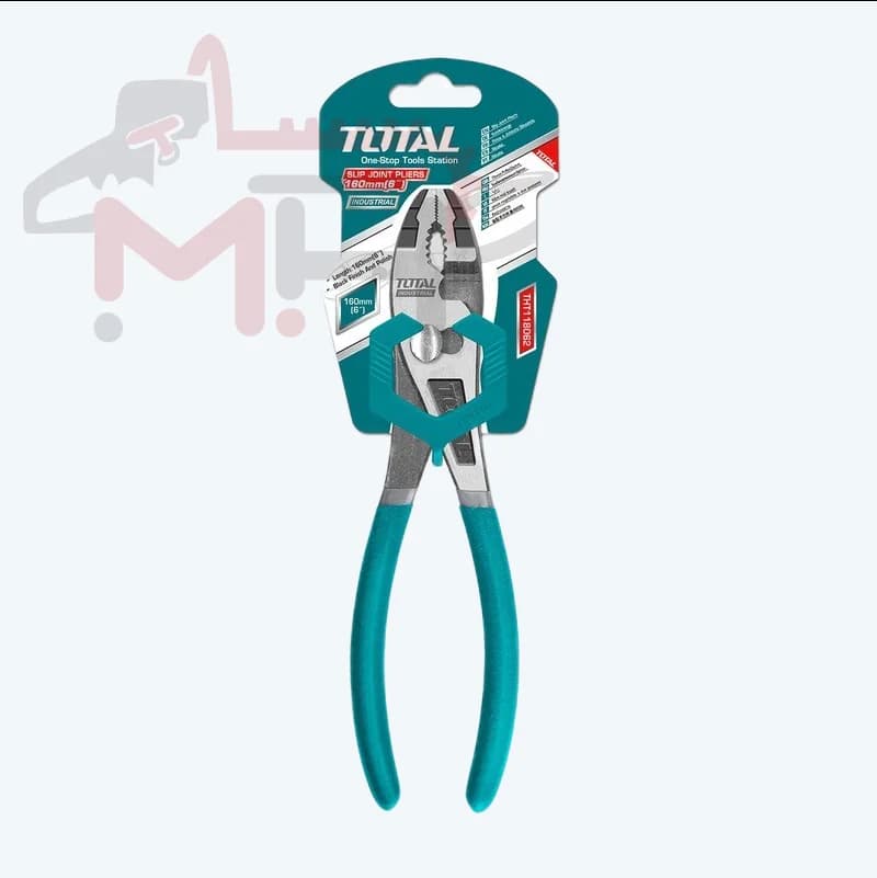 TOTAL Slip Joint Pliers 6"