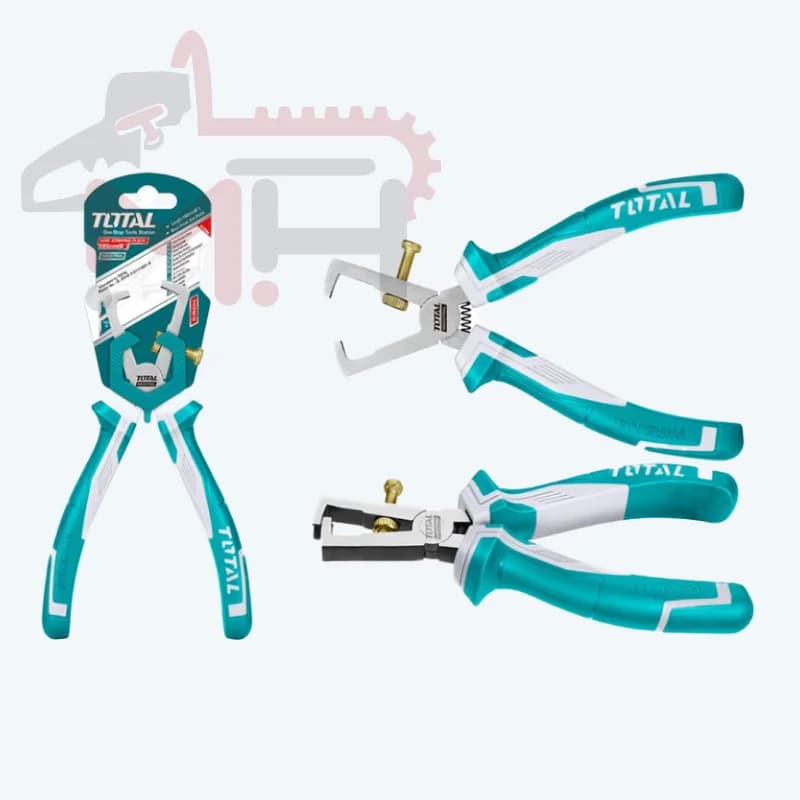 TOTAL Wire Stripping Plier Set
