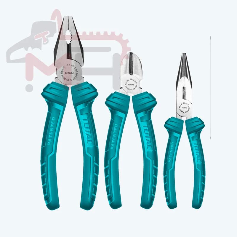 3Pcs Pliers Set - Toolkit for precision and efficiency