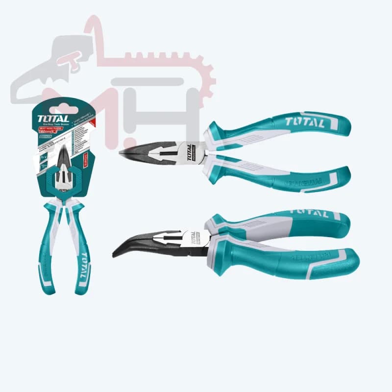 TOTAL Bent Nose Plier