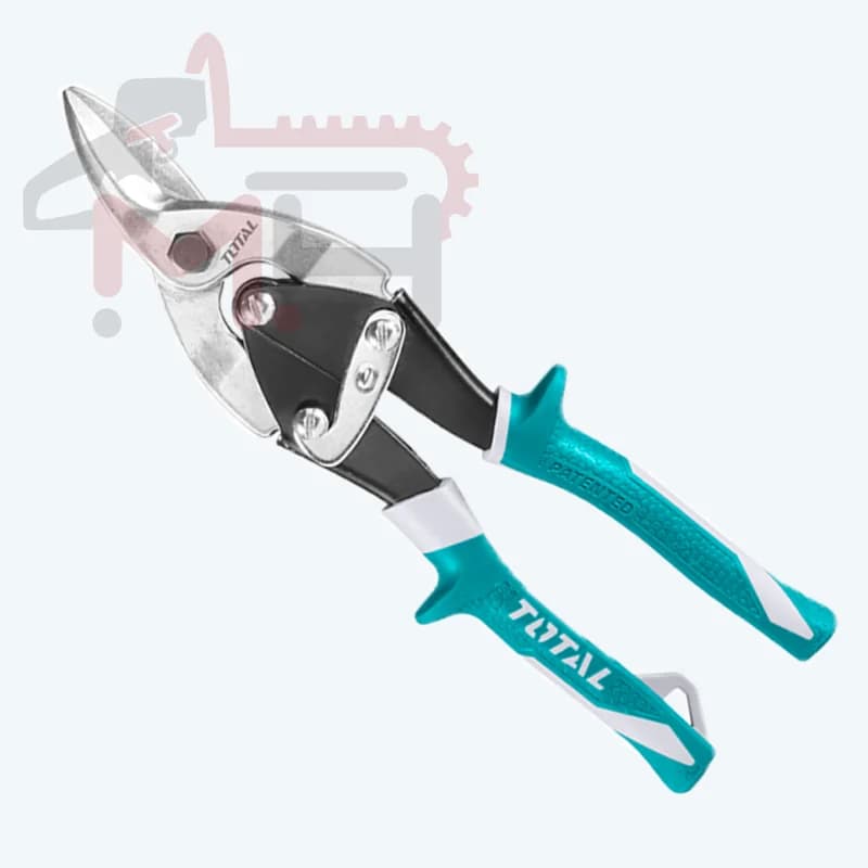 TOTAL 250mm Right Aviation Snip - Precision Cutting for Metal.