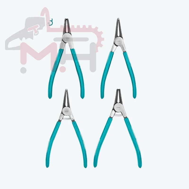TOTAL Circlip Pliers Set 4PCS