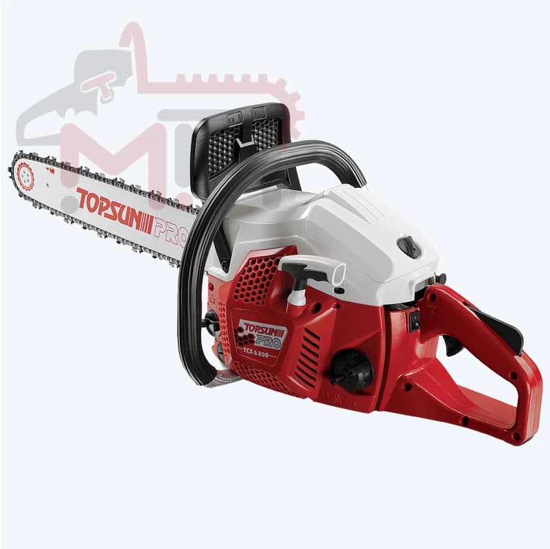 Topsun Chainsaw 5800CC - Efficient Tree Cutting Power Tool
